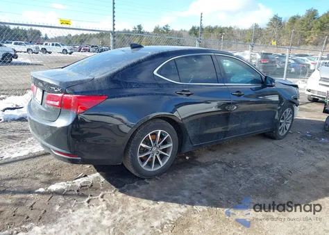 2020 Acura Tlx Standard из США, поврежденный, VIN 19UUB1F36LA003374